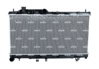 Radiator, engine cooling