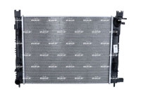 Radiator, engine cooling