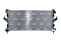 Radiator, engine cooling