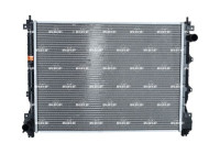 Radiator, engine cooling