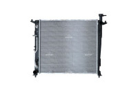 Radiator, engine cooling