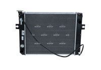 Radiator, engine cooling