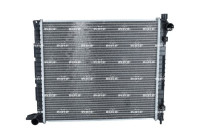 Radiator, engine cooling