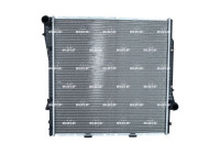 Radiator, engine cooling