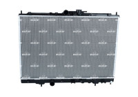 Radiator, engine cooling