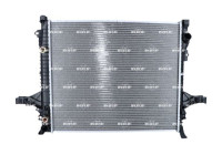 Radiator, engine cooling