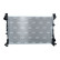 Radiator, engine cooling