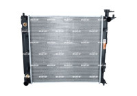Radiator, engine cooling
