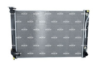 Radiator, engine cooling