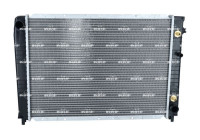 Radiator, engine cooling