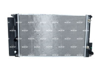 Radiator, engine cooling