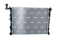 Radiator, engine cooling