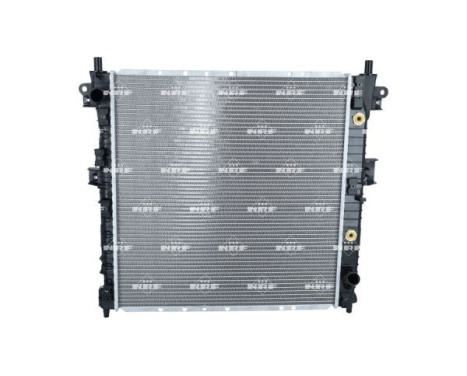 Radiator, engine cooling