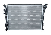 Radiator, engine cooling