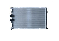 Radiator, engine cooling