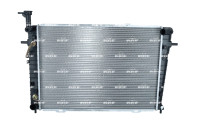 Radiator, engine cooling