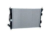 Radiator, engine cooling