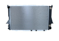 Radiator, engine cooling
