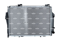 Radiator, engine cooling