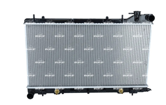 Radiator, engine cooling