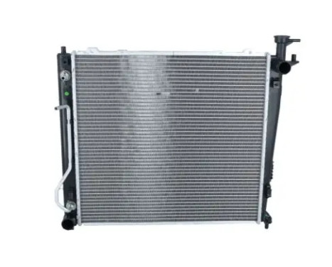 Radiator, engine cooling