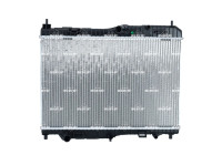 Radiator, engine cooling