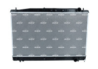 Radiator, engine cooling