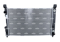 Radiator, engine cooling