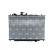 Radiator, engine cooling