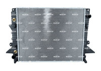 Radiator, engine cooling