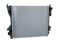 Radiator, engine cooling