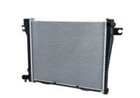 Radiator, engine cooling