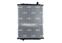 Radiator, engine cooling