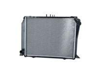 Radiator, engine cooling