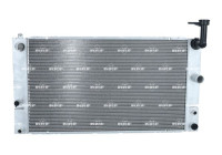 Radiator, engine cooling