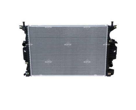 Radiator, engine cooling