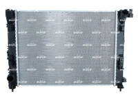 Radiator, engine cooling