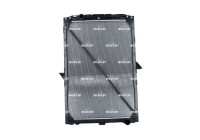 Radiator, engine cooling