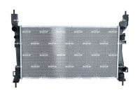 Radiator, engine cooling