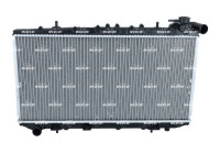 Radiator, engine cooling