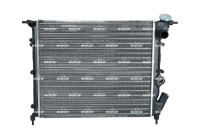 Radiator, engine cooling
