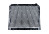 Radiator, engine cooling