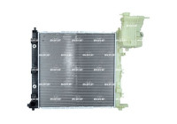 Radiator, engine cooling