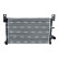 Radiator, engine cooling