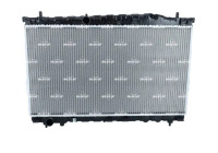 Radiator, engine cooling