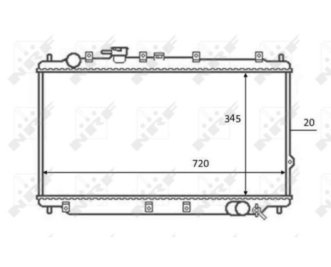 Radiator, engine cooling, Image 7