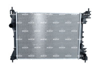 Radiator, engine cooling