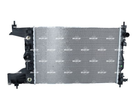 Radiator, engine cooling