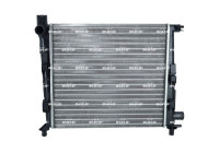 Radiator, engine cooling