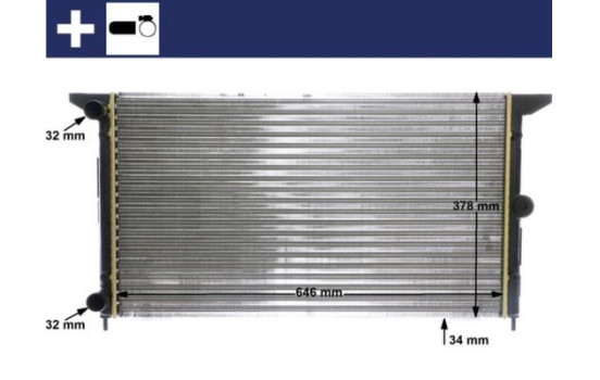 Radiator, engine cooling, Image 9